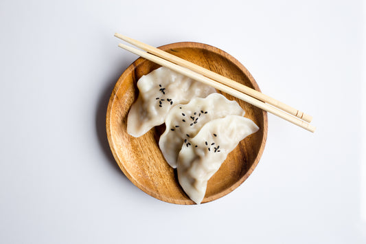 Pork + Fennel Dumplings